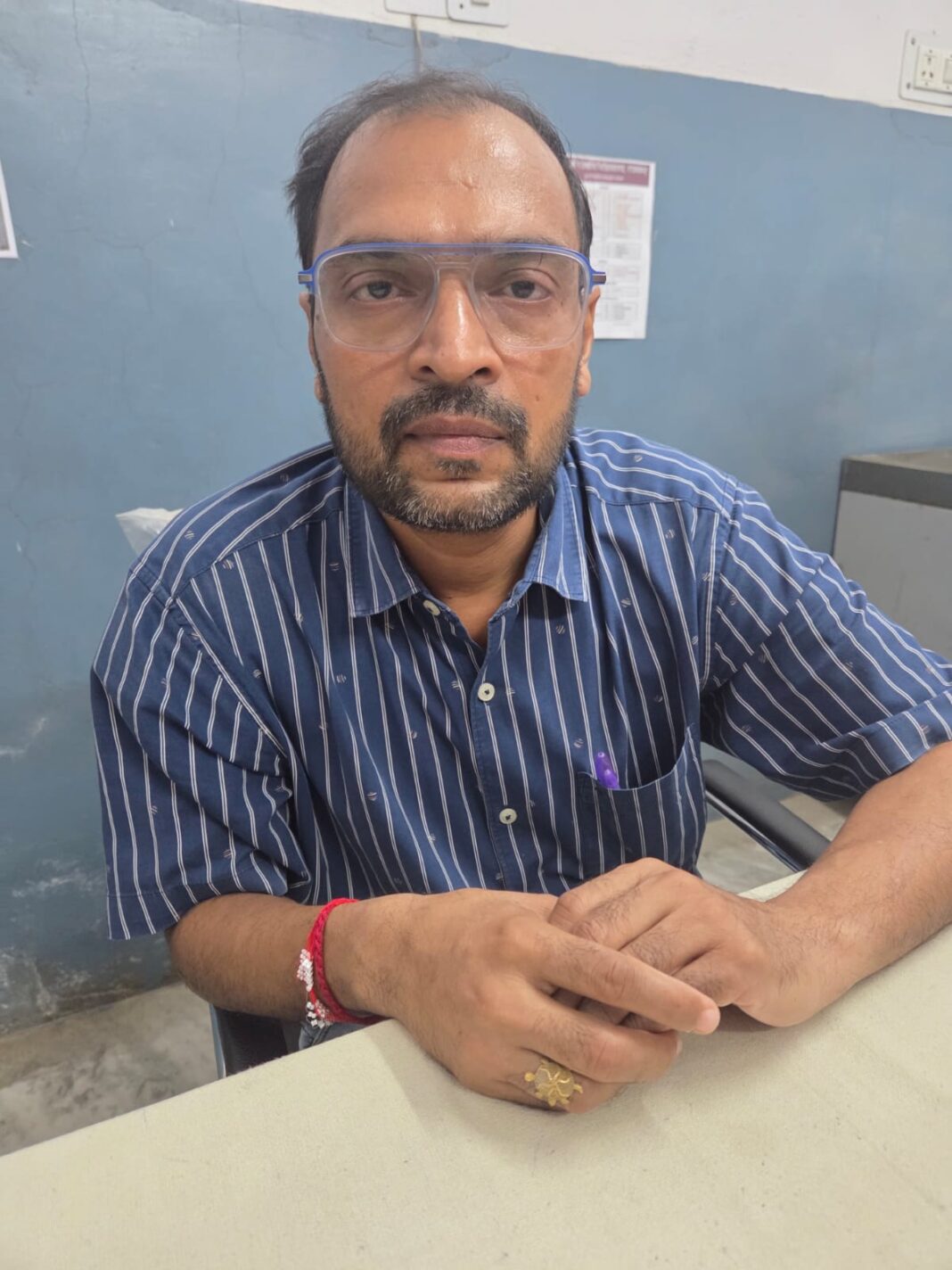 राजसमंद में सरकारी डॉक्टर 1,300 रुपए की रिश्वत लेते रंगे हाथ गिरफ्तार राजसमंद में सरकारी डॉक्टर 1,300 रुपए की रिश्वत लेते रंगे हाथ गिरफ्तार
