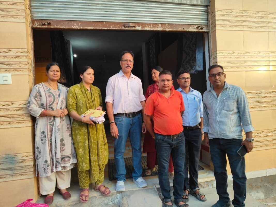 जोधपुर में पीसीपीएनडीटी टीम का बड़ा डिकॉय ऑपरेशन, भ्रूण लिंग परीक्षण करते आरोपी गिरफ्तार जोधपुर में पीसीपीएनडीटी टीम का बड़ा डिकॉय ऑपरेशन, भ्रूण लिंग परीक्षण करते आरोपी गिरफ्तार