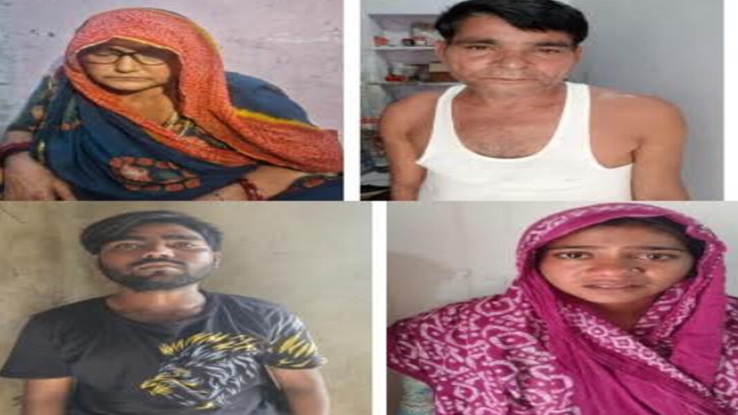 ऑपरेशन ‘क्लीन स्वीप’ का वार: जयपुर में दो महिला समेत चार स्मैक तस्कर गिरफ्तार ऑपरेशन ‘क्लीन स्वीप’ का वार: जयपुर में दो महिला समेत चार स्मैक तस्कर गिरफ्तार